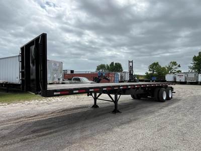 Great Dane 36x102 Tandem Axle Steel Tag Trailer - Air Ride, Fixed Axle
