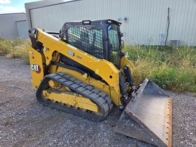 2024 Caterpillar 265 Skid Steer - 84" Bucket
