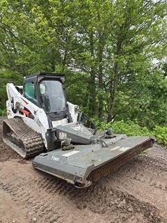 Bobcat BRUSHCAT 80RC HF Brush Cutter Attachment