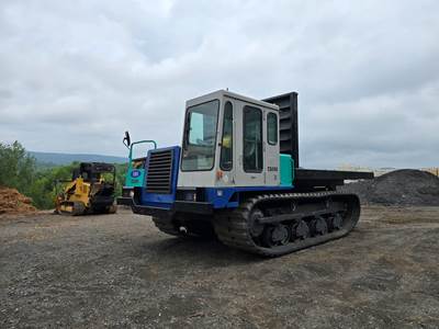 2009 IHI IC100-2 Crawler Carrier