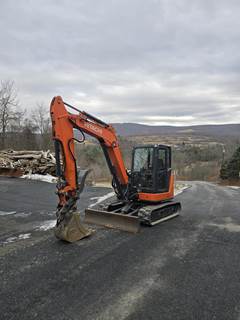 Hitachi ZX60-5A Excavator