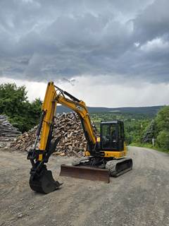 JCB 86C-2 Excavator