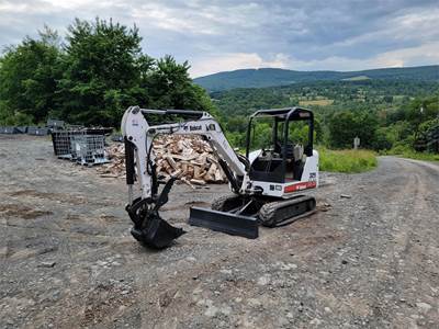 Bobcat 329G Mini Excavator
