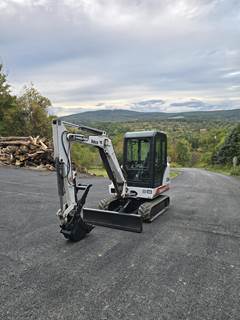 Bobcat 334G Mini Excavator