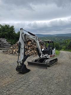 Bobcat 341G Mini Excavator