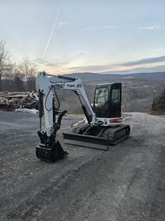 Bobcat 435G Mini Excavator