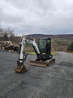 Bobcat E26 Mini Excavator