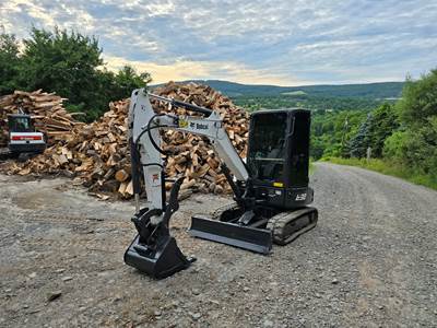 2021 Bobcat E32 Mini Excavator