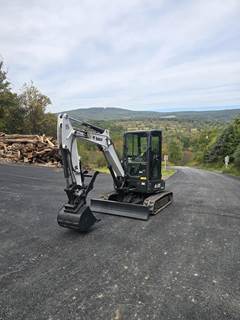 Bobcat E35 Compact Excavator