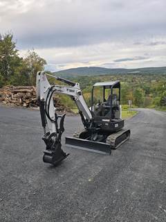 Bobcat E35 Compact Excavator