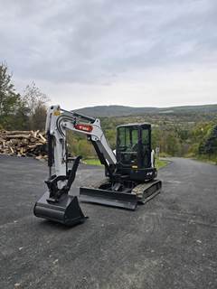 Bobcat E42 Mini Excavator