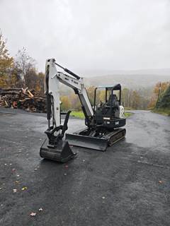 Bobcat E42 Mini Excavator
