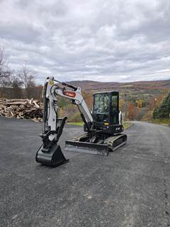 Bobcat E42 Mini Excavator