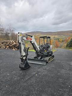 Bobcat E42 Mini Excavator