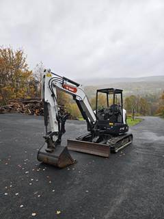 Bobcat E42 Mini Excavator
