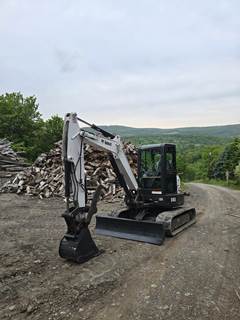Bobcat E45 Compact Excavator