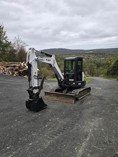Bobcat E45 Compact Excavator