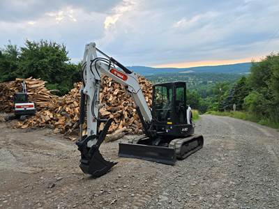 2022 Bobcat E50 Mini Excavator