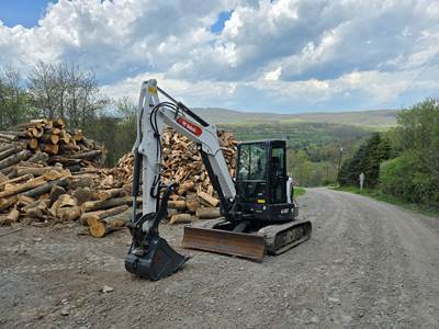2021 Bobcat E50 Mini Excavator