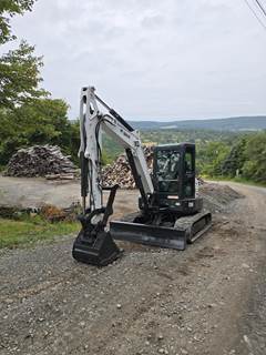 Bobcat E50 Compact Excavator