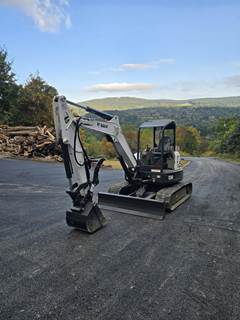 Bobcat E50 Compact Excavator