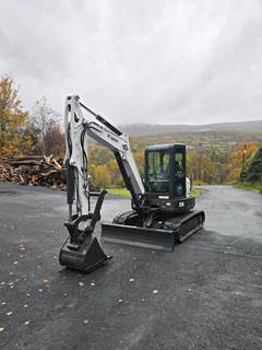 Bobcat E50 Compact Excavator