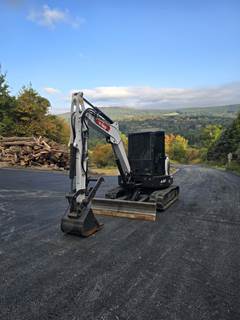 Bobcat E50 Compact Excavator