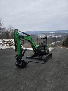 Bobcat E50 Compact Excavator