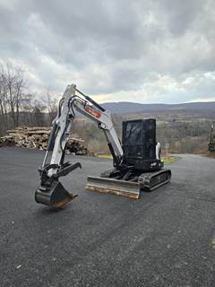 Bobcat E50R2 Mini Excavator
