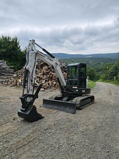 Bobcat E55 Compact Excavator