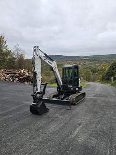 Bobcat E55 Compact Excavator