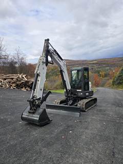 Bobcat E55 Compact Excavator