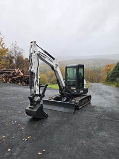 Bobcat E55 Compact Excavator