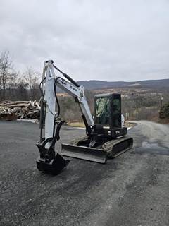 Bobcat E55 Compact Excavator
