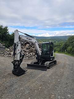 Bobcat E63 Compact Excavator