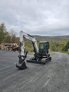 Bobcat E63 Compact Excavator