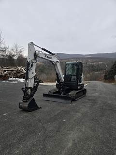 Bobcat E63 Compact Excavator