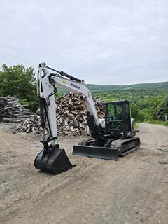 Bobcat E85 Compact Excavator