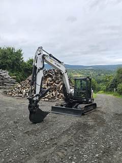 Bobcat E85 Compact Excavator