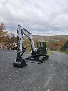 Bobcat E85 Compact Excavator