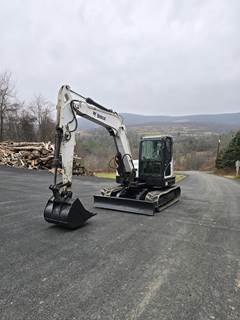 Bobcat E85 Compact Excavator
