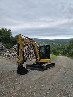 Caterpillar 305.5E CR Mini Hydraulic Excavator