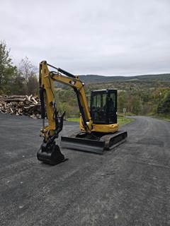 Caterpillar 305.5E CR Mini Hydraulic Excavator