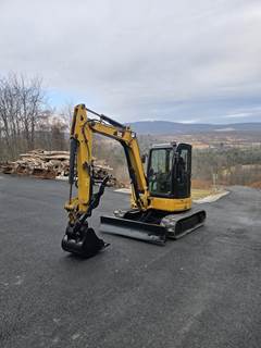 Caterpillar 305E CR Mini Hydraulic Excavator