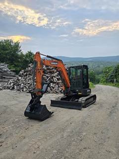 Doosan DX50Z-7 Mini Excavator