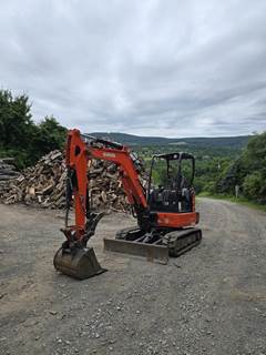 Kubota KX033-4 Mini Excavator
