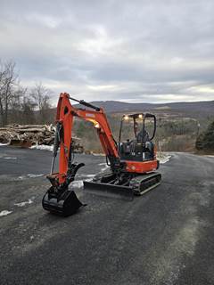 Kubota KX033-4 Mini Excavator