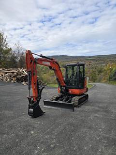 Kubota KX040-4 Mini Excavator