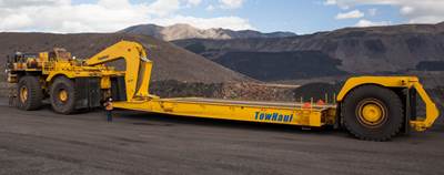 2023 Smith Lowboy Trailer