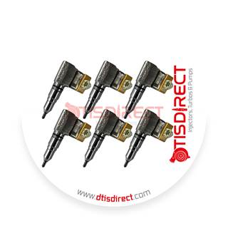 OR4970 (3126) Side Mount – Set of Premium Reman Diesel Injectors – 6 Injectors Set – $1,200.00+$600.00 Core Free Shipping in all orders